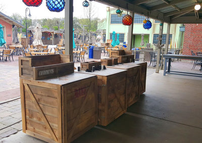 Fabricated Wood Crates