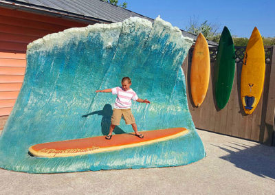 Surf Wave Photo Op
