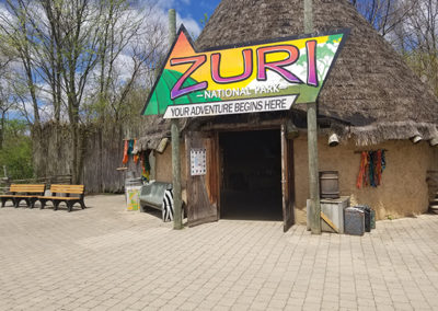 Zuri National Park within Binder Park Zoo in Battle Creek, Michigan